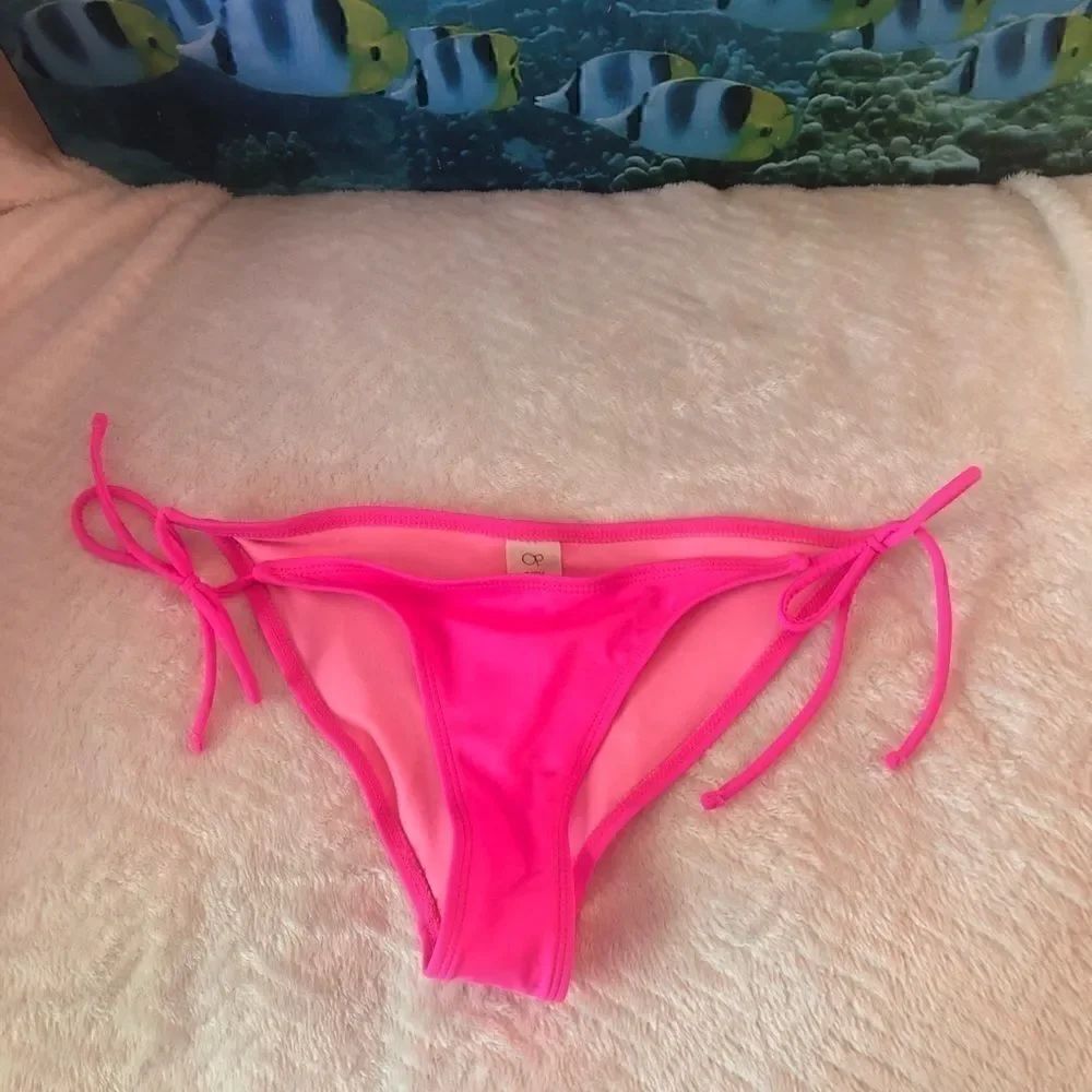 Lot of 2 OP Size S Bikini Bottoms